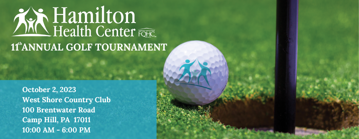 Hamilton Health Center, Inc 2023 11th Annual Golf Tournament
